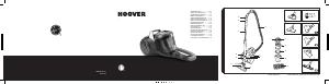 Manual de uso Hoover BR44PET 011 Aspirador