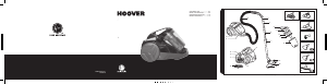 Manuale Hoover CH50PET 021 550W Aspirapolvere