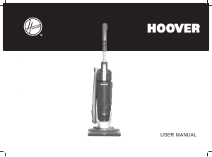 Bruksanvisning Hoover HU500GHM 001 Dammsugare