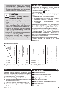 Руководство Zelmer Pluser ZVC265SK Пылесос