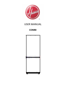 Instrukcja Hoover HMCS 5172 WI Lodówko-zamrażarka