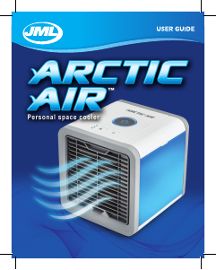 Bruksanvisning JML Arctic Air Luftkonditionering