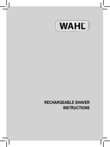 Manual Wahl 7061-117 Lifeproof Shaver