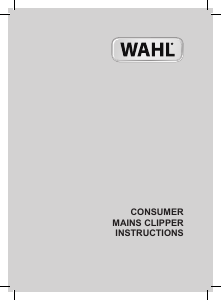 Handleiding Wahl 79400-800 Tondeuse