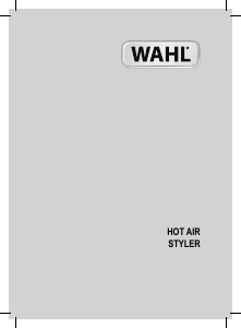 Bruksanvisning Wahl ZX936 Locktång