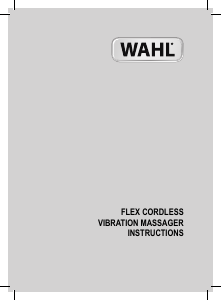 Bruksanvisning Wahl 4294-117 Flex Massageapparat