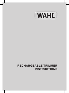 Bruksanvisning Wahl 9818-803 Skäggtrimmer