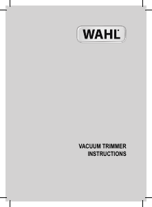 Bruksanvisning Wahl 9870-800 Skäggtrimmer