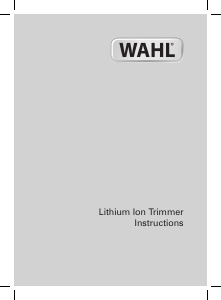 Bruksanvisning Wahl 9888-801 Skäggtrimmer