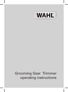 Bruksanvisning Wahl 9962-1617 Näshårstrimmer
