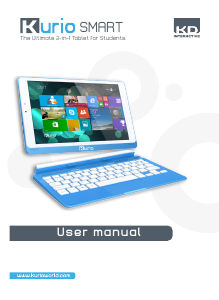 Manual Kurio C15200 Tablet