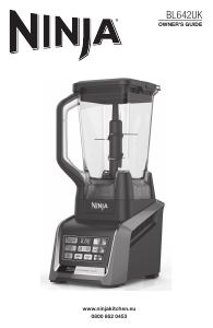 Manual Ninja BL642UK Blender