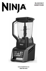 Bruksanvisning Ninja BL682UK2 Blender