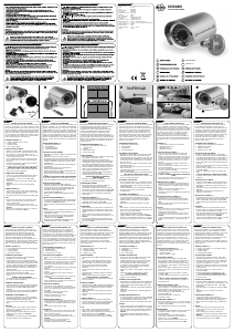 Bedienungsanleitung Elro CCD483 Überwachungskamera