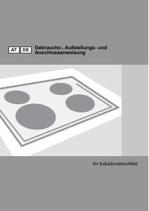 Bedienungsanleitung Gorenje IS648AC Kochfeld