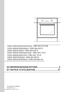 Bedienungsanleitung Amica EBX 943 625 E Backofen