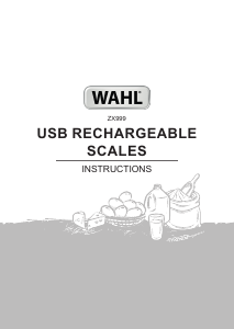 Manual Wahl ZX999 Kitchen Scale