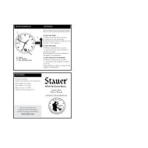 Manual Stauer 43477 Watch