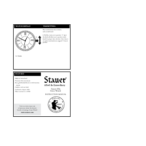 Manual Stauer 43525 Watch