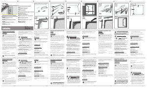 Manual Powerfix IAN 274109 Fly Screen