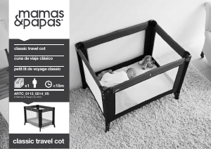 Handleiding Mamas & Papas Travel Babybed