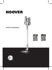 Bruksanvisning Hoover HF822OF 001 Dammsugare