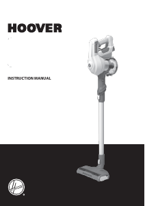 Manual Hoover HF122GH 001 Aspirator