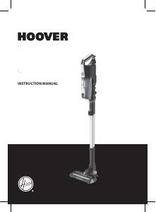 Bruksanvisning Hoover HF522PTE 001 Dammsugare