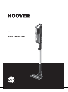 Manual Hoover HF522UPT 001 Vacuum Cleaner
