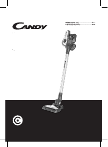 Handleiding Candy CRA22PTG 082 Stofzuiger