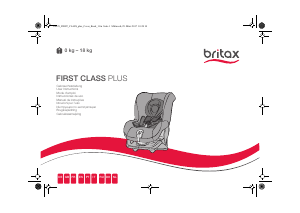 Brugsanvisning Britax First Class Plus Autostol
