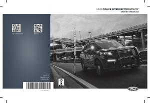 Handleiding Ford Police Interceptor - Utility (2020)