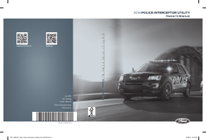 Handleiding Ford Police Interceptor - Utility (2018)