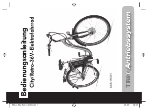 Bedienungsanleitung Prophete Retro Elektrofahrrad