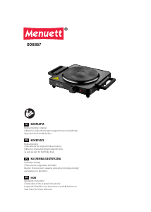 Manual Menuett 008-867 Hob