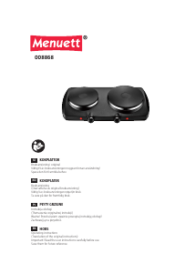 Instrukcja Menuett 008-868 Płyta do zabudowy