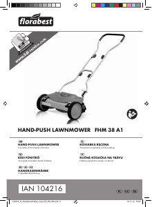 Manual Florabest IAN 104216 Lawn Mower