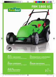 Manual Florabest IAN 71044 Lawn Mower