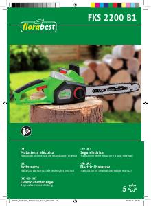 Manual Florabest IAN 68815 Chainsaw