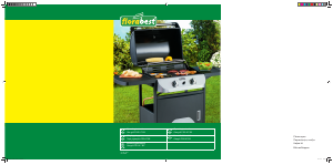 Manual Florabest IAN 68820 Barbecue