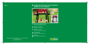 Manuale Florabest IAN 46150 Barbecue