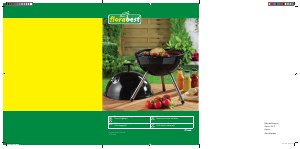 Manuale Florabest IAN 45936 Barbecue