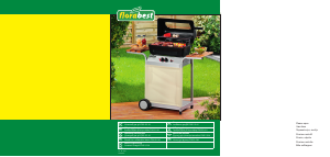 Manual Florabest IAN 68819 Barbecue