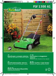 Manuale Florabest IAN 56205 Scarificatore