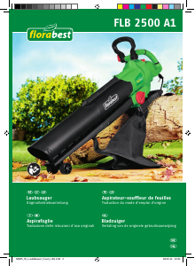 Manuale Florabest IAN 64605 Soffiatore