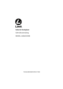 Mode d’emploi Limit LIKI60-B4XB Table de cuisson