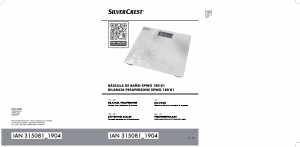 Manual SilverCrest IAN 315081 Scale