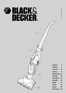 Manual Black and Decker FV750 Dustbuster Vacuum Cleaner