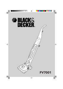 Mode d’emploi Black and Decker FV7001S Dustbuster Aspirateur