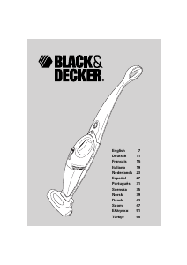Εγχειρίδιο Black and Decker FV1201 Ηλεκτρική σκούπα